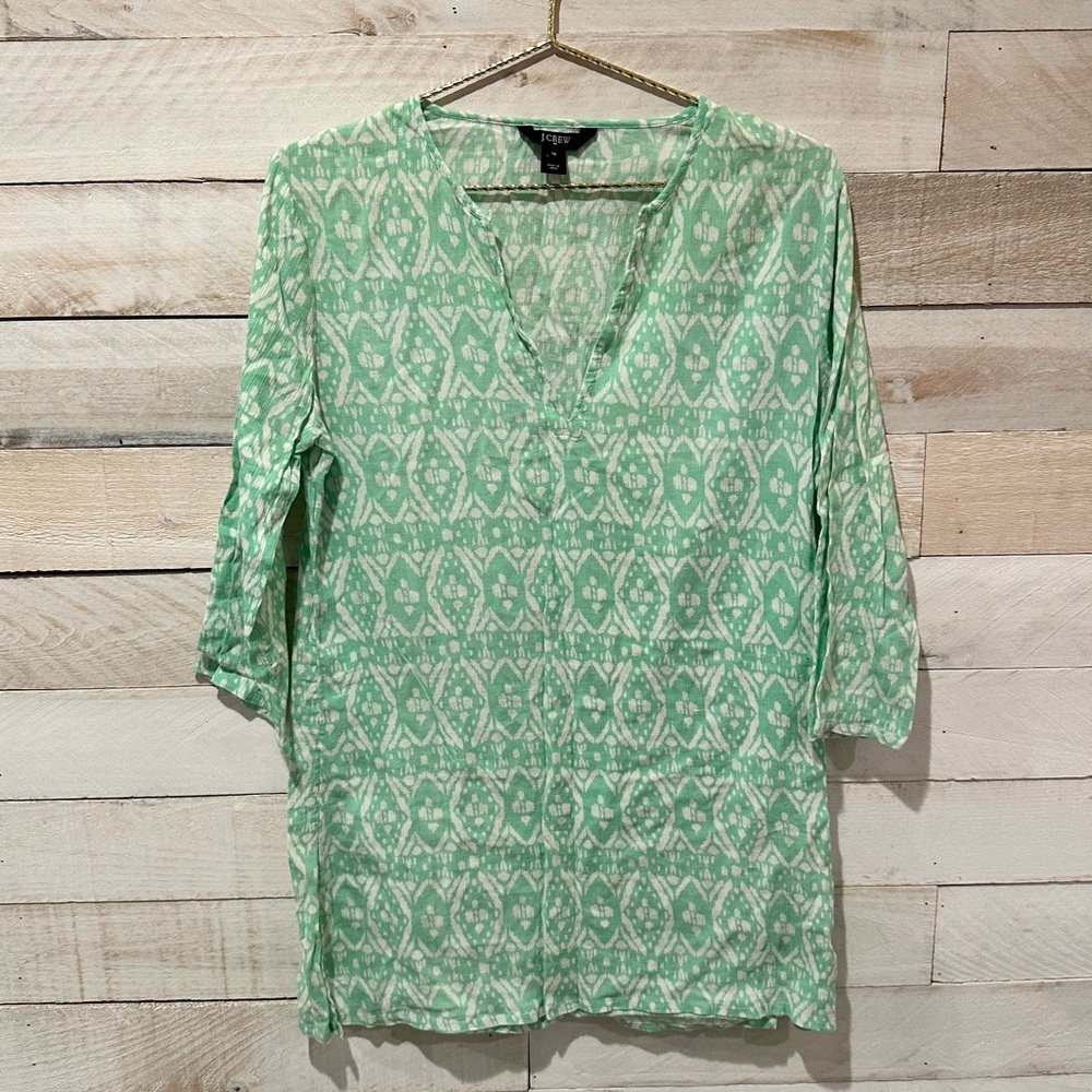 Mint Green J.Crew Bathing suit Coverup | Size Extra Small